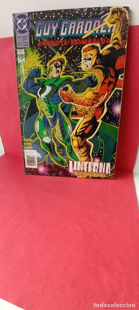 Tebeos: Linterna verde - Derrota esmeralda - Guy Gardner - Precintado - DC COMICS - Foto 1