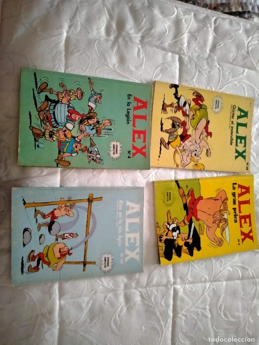 Tebeos: tebeos de alex 4 numeros - Foto 1