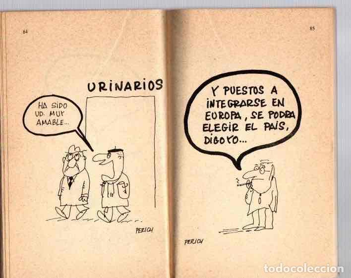 Tebeos: LOS TRES PIES DEL GATO. PERICH. EDICIONES PENINSULA 1973. EDICIONES DE BOLSILLO - Foto 2
