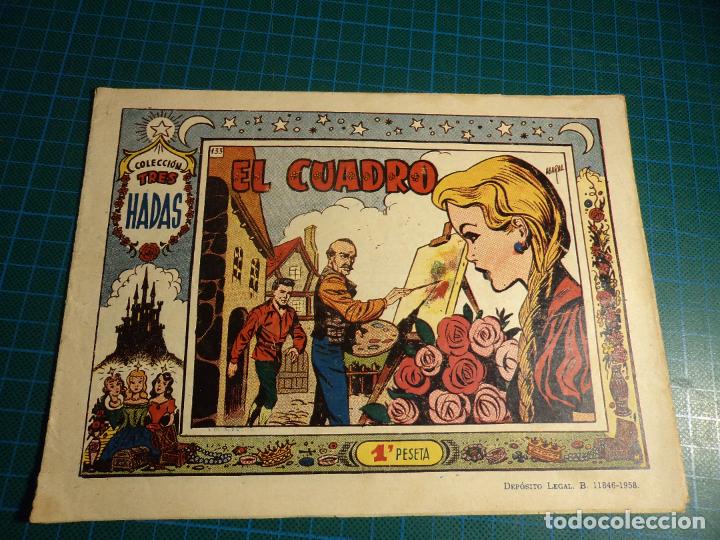 Tebeos: Colecci&oacute;n tres hadas. N&ordm; 133. Indedi.