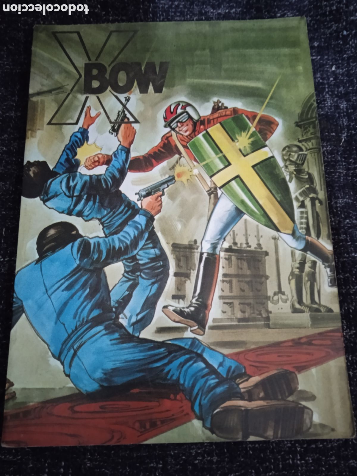 Tebeos: X BOW TOMO CON N&ordm; 1 A 4 EDITA : EDICIONES DALMAU SOCIAS