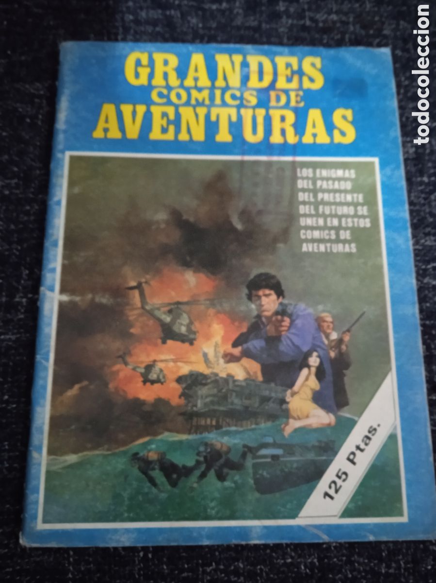 Tebeos: GRANDES COMICS DE AVENTURAS N&ordm; 2 -ED. EDITORIAL GAVIOTA