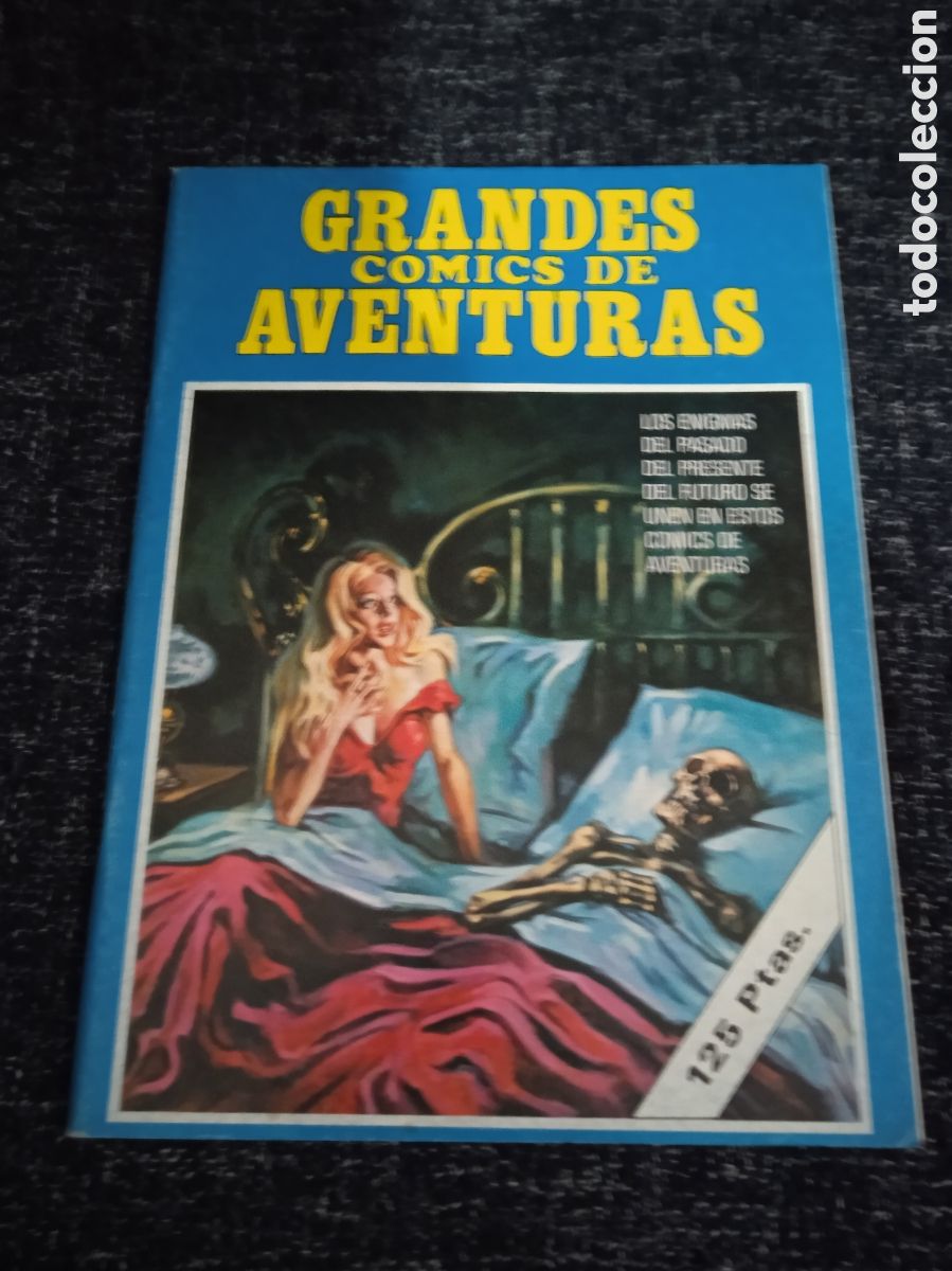 Comics: GRANDES COMICS DE AVENTURAS N&ordm; 7 -ED. EDITORIAL GAVIOTA