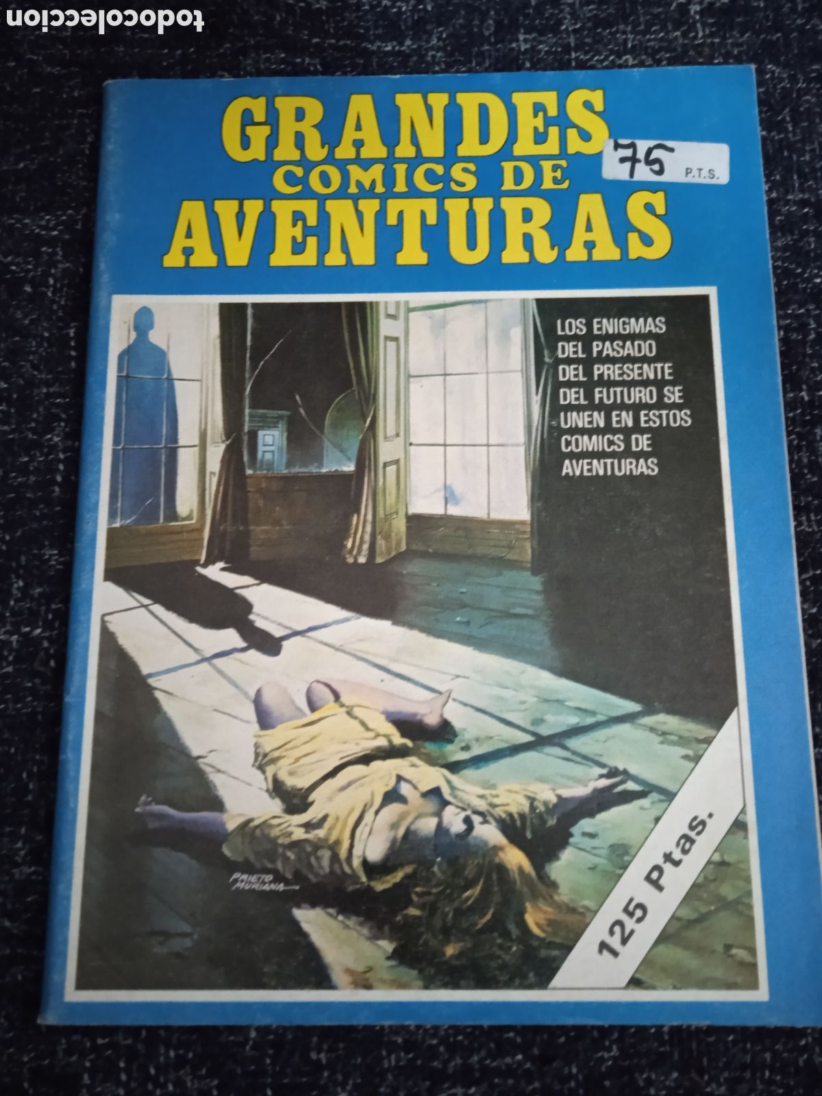Tebeos: GRANDES COMICS DE AVENTURAS N&ordm; 5 -ED. EDITORIAL GAVIOTA