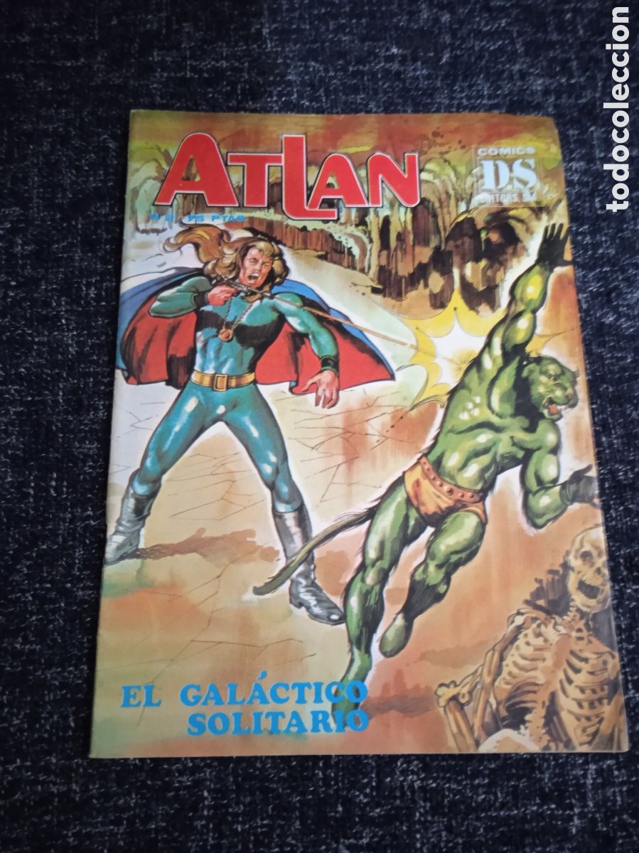 Tebeos: ATLAN N&ordm; 2 - EDITA : EDICIONES DALMAU SOCIAS - Foto 1
