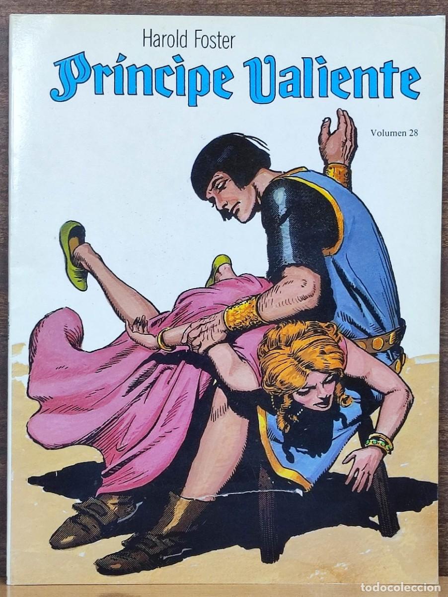 Tebeos: EL PRINCIPE VALIENTE N&ordm; 28 - EDICIONES B.O. 1978. - Foto 1