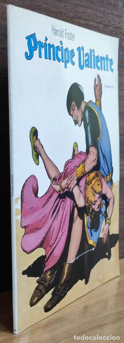 Tebeos: EL PRINCIPE VALIENTE N&ordm; 28 - EDICIONES B.O. 1978. - Foto 2