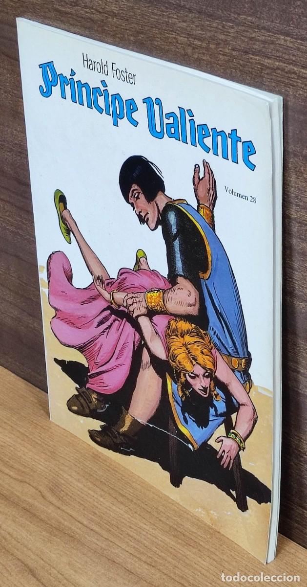 Tebeos: EL PRINCIPE VALIENTE N&ordm; 28 - EDICIONES B.O. 1978. - Foto 3