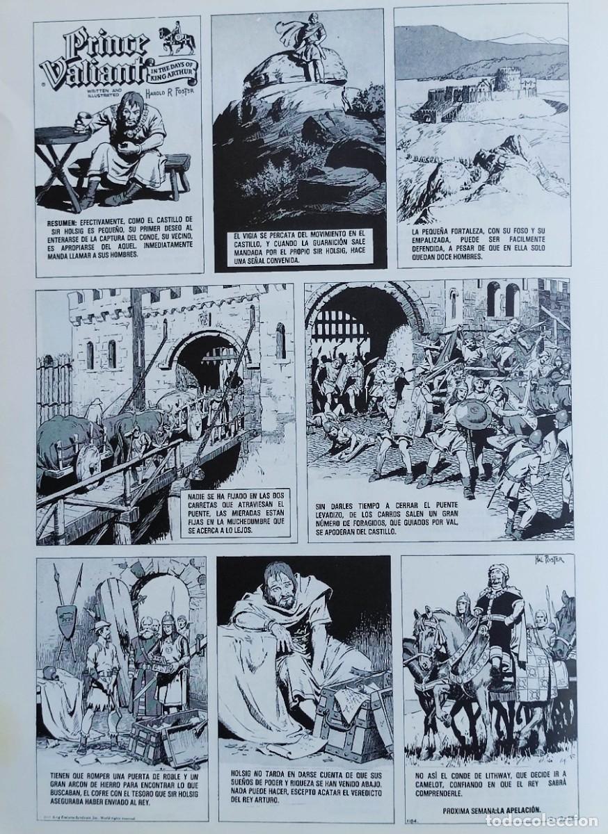 Tebeos: EL PRINCIPE VALIENTE N&ordm; 28 - EDICIONES B.O. 1978. - Foto 5