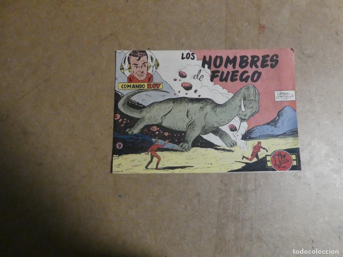 Tebeos: comando Roy n&ordm; 9, simbolo 1954 - Foto 1