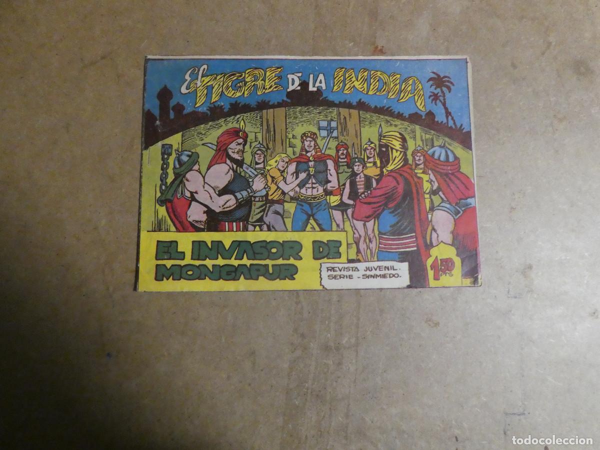Tebeos: el tigre de la india n&ordm; 23, ediciones acropolis a&ntilde;o 1962 - Foto 1