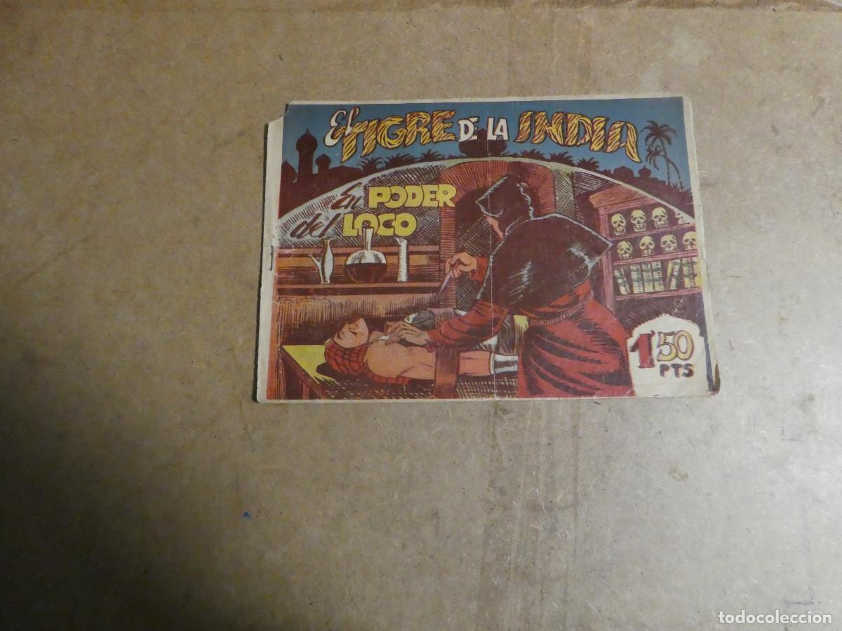 Tebeos: el tigre de la india n&ordm; 5, ediciones acropolis a&ntilde;o 1962 - Foto 1