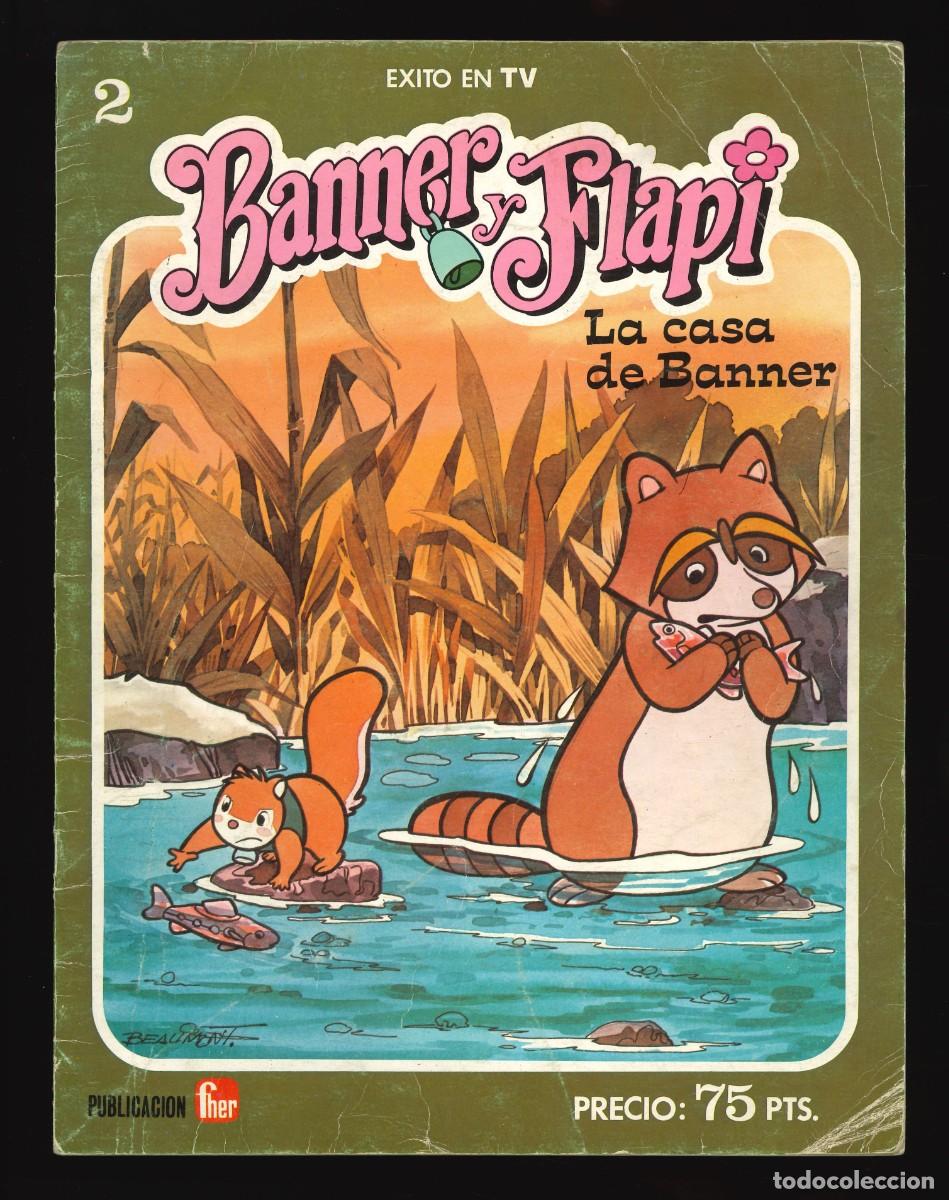 Tebeos: BANNER Y FLAPI - FHER / N&Uacute;MERO 2 - Foto 1