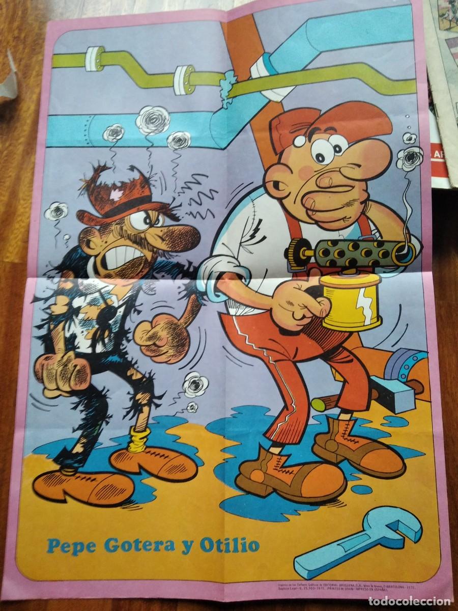 Tebeos: LOTE 27 COMICS+UN POSTER+ 5 TAPAS (CON DEFECTOS) - Foto 13