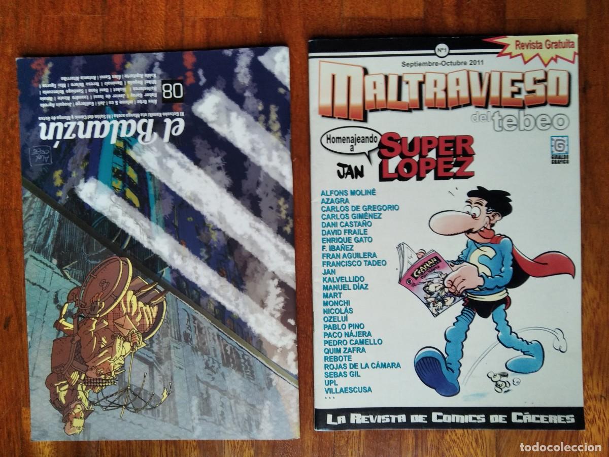 Tebeos: LOTE 27 COMICS+UN POSTER+ 5 TAPAS (CON DEFECTOS) - Foto 17