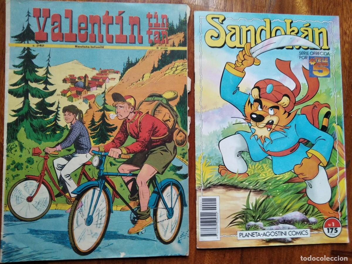 Tebeos: LOTE 27 COMICS+UN POSTER+ 5 TAPAS (CON DEFECTOS) - Foto 20