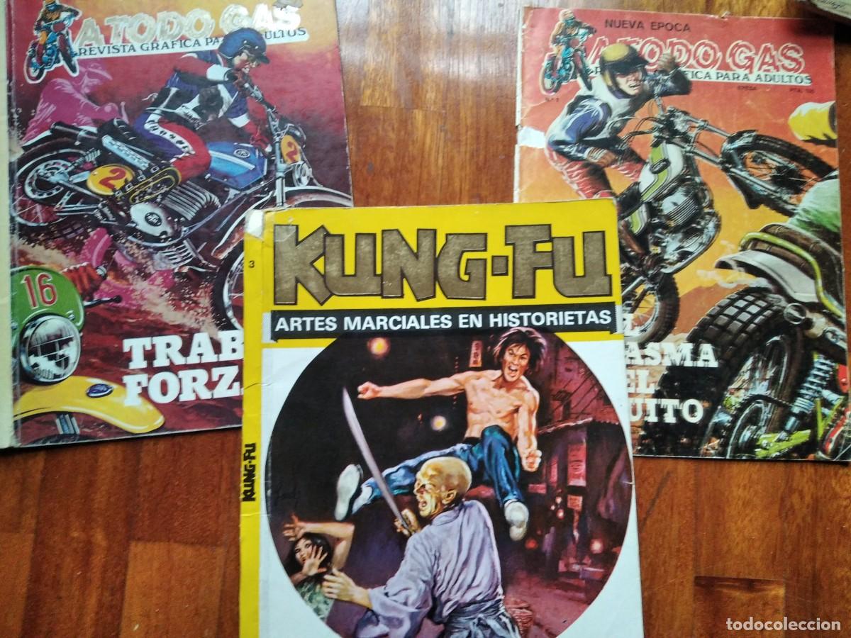 Tebeos: LOTE 27 COMICS+UN POSTER+ 5 TAPAS (CON DEFECTOS) - Foto 24