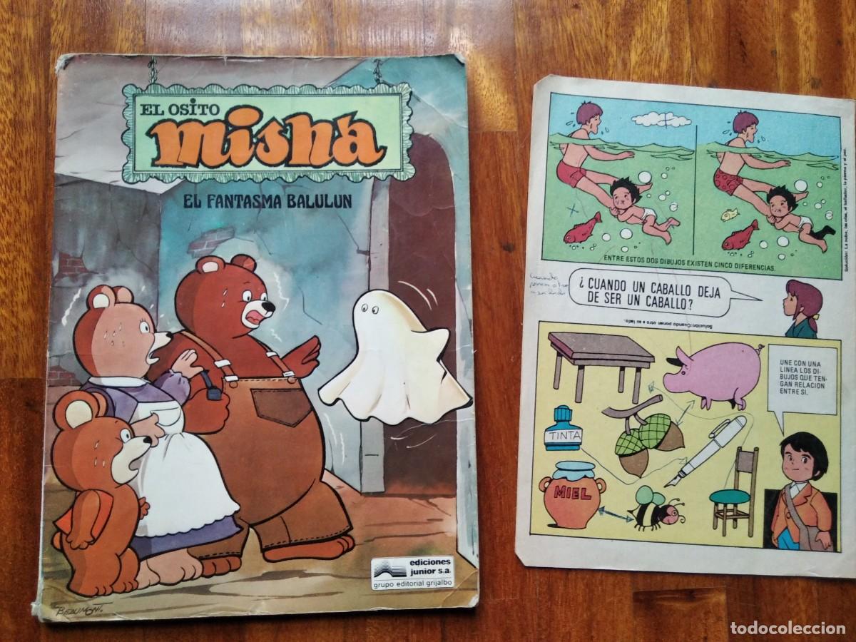 Tebeos: LOTE 27 COMICS+UN POSTER+ 5 TAPAS (CON DEFECTOS) - Foto 25
