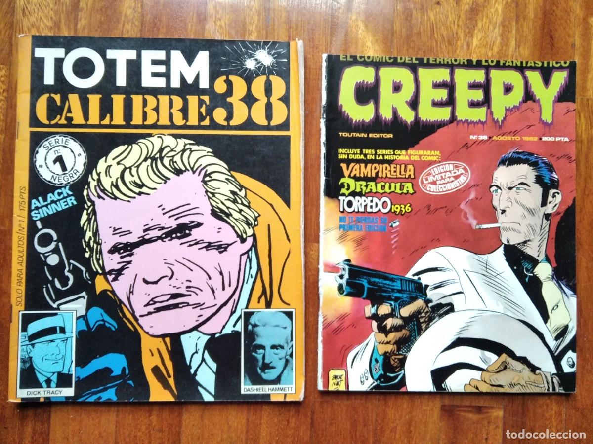 Tebeos: LOTE 27 COMICS+UN POSTER+ 5 TAPAS (CON DEFECTOS) - Foto 28