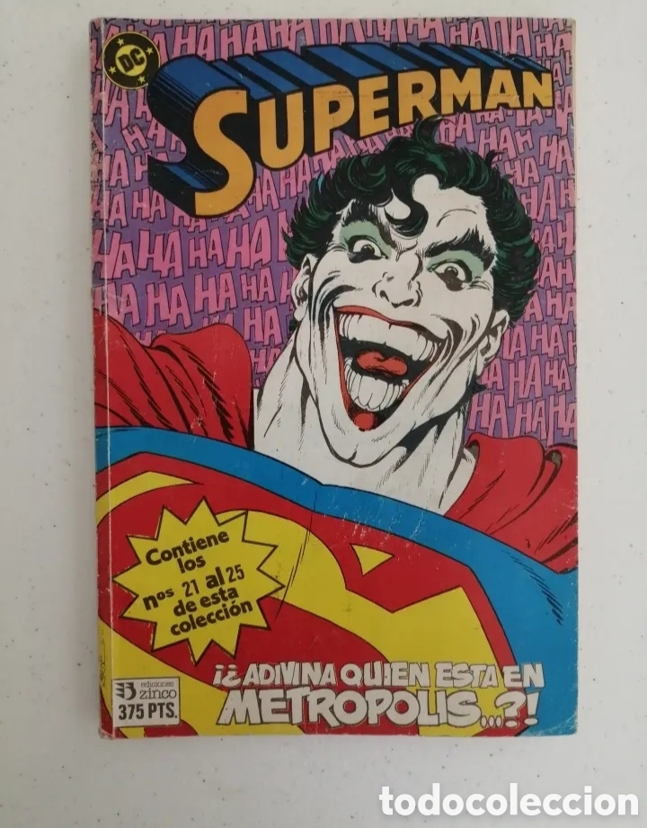 Tebeos: Comic SUPERMAN.Ed.Zinco