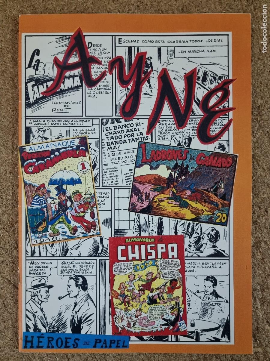 Tebeos: Heroes de Papel 65. Ayne - Foto 1