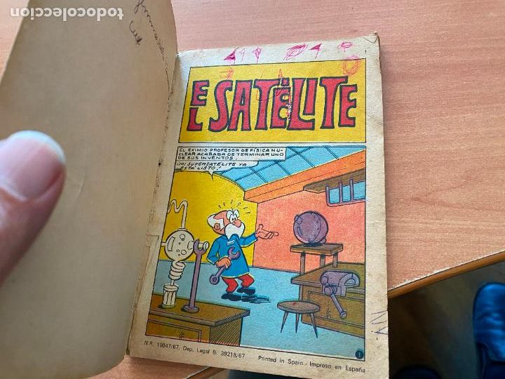 Tebeos: EL GATO FELIX N&ordm; 5 (SEMIC) (COB58) - Foto 3