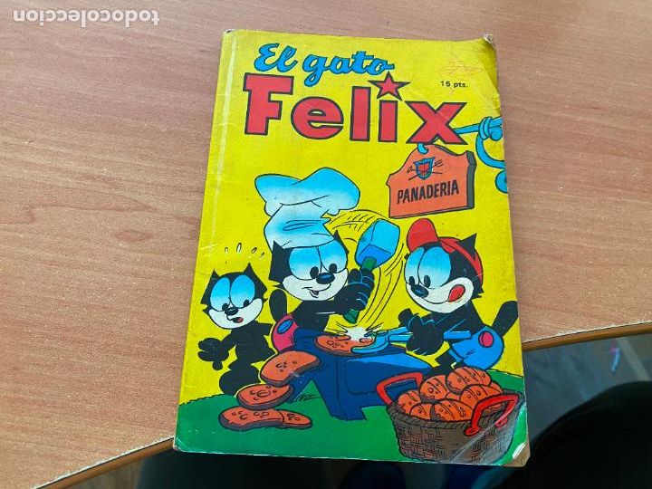 Tebeos: EL GATO FELIX N&ordm; 5 (SEMIC) (COB58) - Foto 1