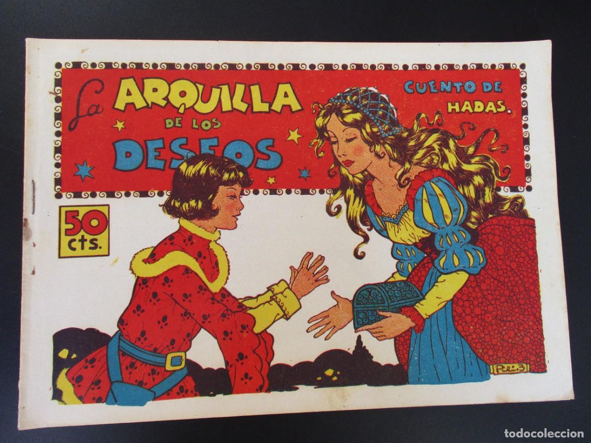 Tebeos: CUENTO DE HADAS (1943, CISNE) 5 &middot; 14-X-1943 &middot; LA ARQUILLA DE LOS DESEOS - Foto 1