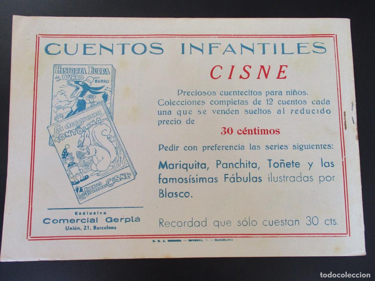 Tebeos: CUENTO DE HADAS (1943, CISNE) 5 &middot; 14-X-1943 &middot; LA ARQUILLA DE LOS DESEOS - Foto 3