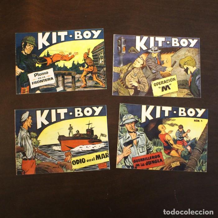Tebeos: LOTE 4 COMICS KIT-BOY. EDICIONES SORIANO FACSIMIL - Foto 1