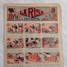Tebeos: LA RISA INFANTIL Nº 383. EDITORIAL MARCO, 1932. FARELL. LOS HUÉRFANOS DEL MAR. VER FOTOS +++