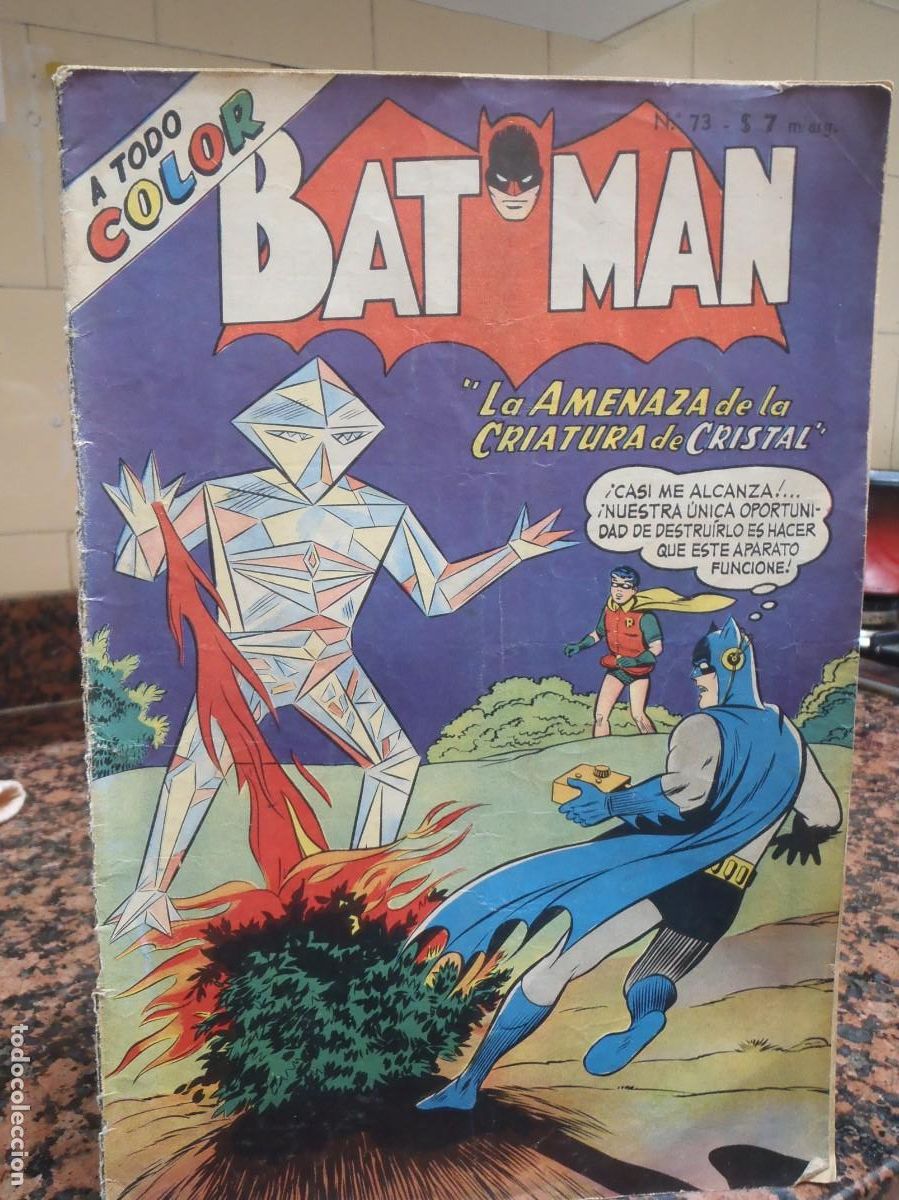 Tebeos: BATMAN - N&ordm; 73 - MUCHNIK EDITORES - ARGENTINA - 1960 - Foto 1
