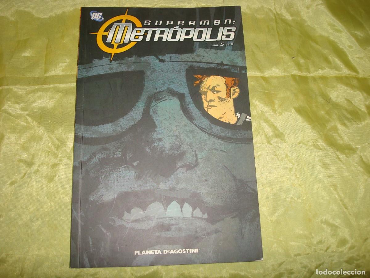 Tebeos: SUPERMAN. METROPOLIS. N&ordm; 5 DE 6. DC. PLANETA DEAGOSTINI - Foto 1