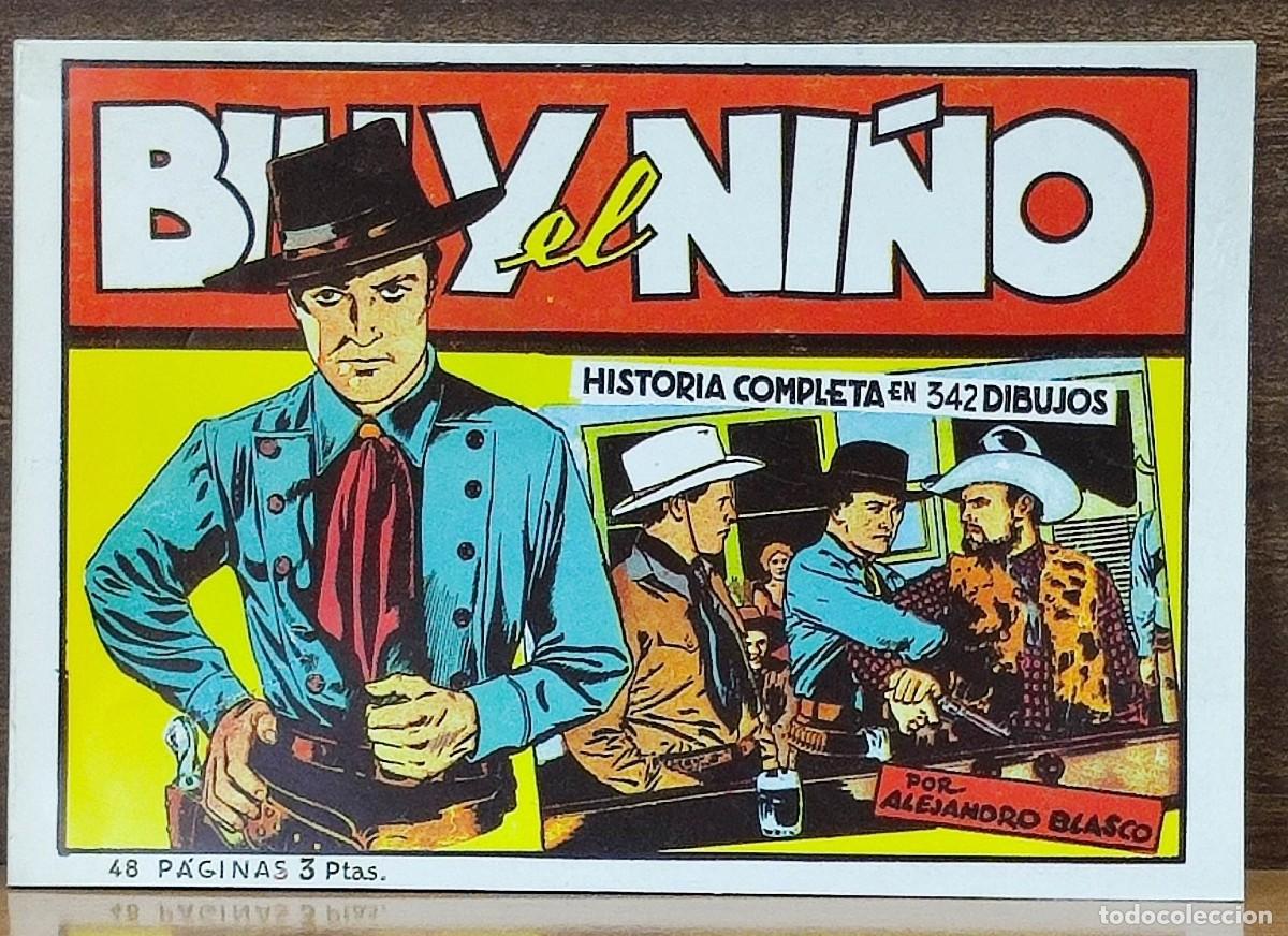 Tebeos: BILLY EL NI&Ntilde;O HISTORIA COMPLETA EN 342 DIBUJOS - EDITORIAL NICOL&Aacute;S. - Foto 1