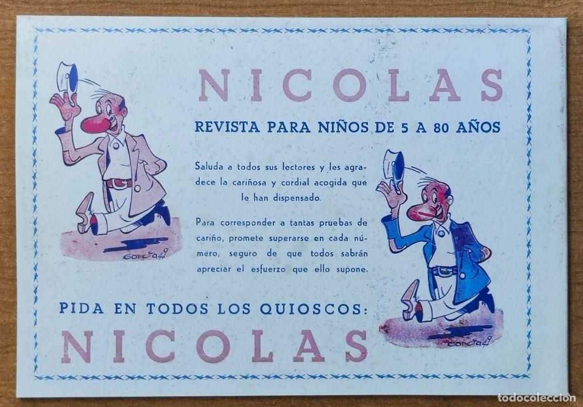 Tebeos: BILLY EL NI&Ntilde;O HISTORIA COMPLETA EN 342 DIBUJOS - EDITORIAL NICOL&Aacute;S. - Foto 2