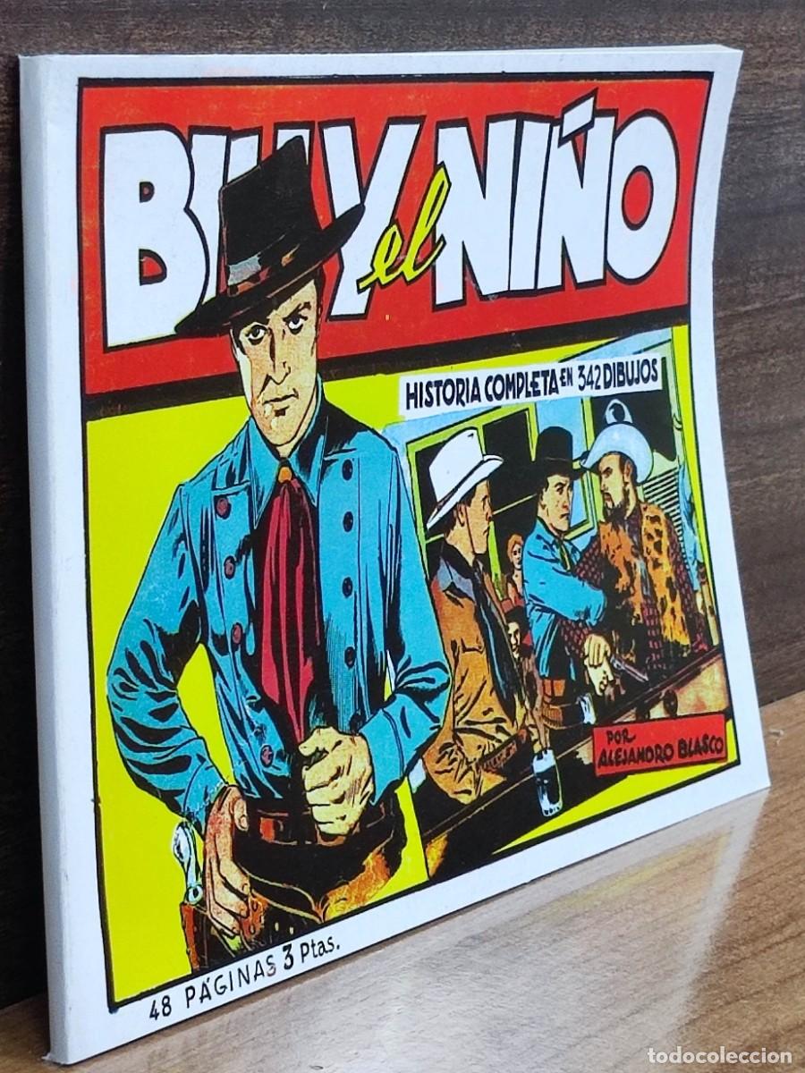Tebeos: BILLY EL NI&Ntilde;O HISTORIA COMPLETA EN 342 DIBUJOS - EDITORIAL NICOL&Aacute;S. - Foto 3