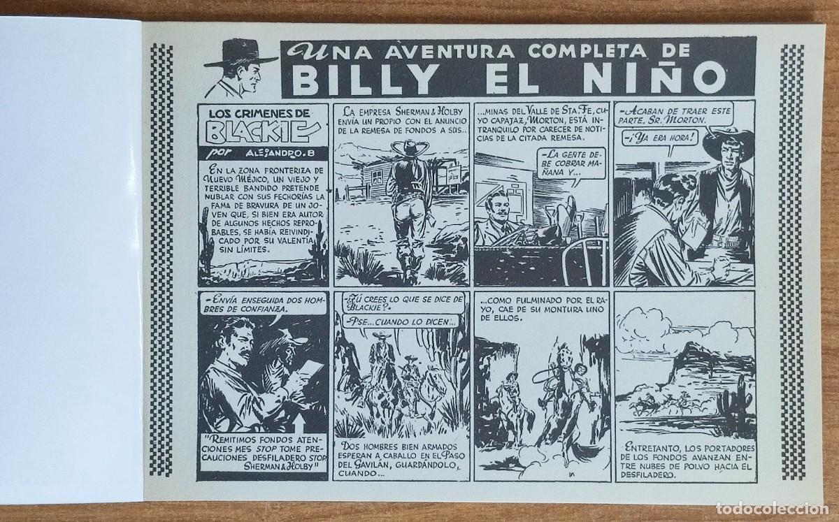 Tebeos: BILLY EL NI&Ntilde;O HISTORIA COMPLETA EN 342 DIBUJOS - EDITORIAL NICOL&Aacute;S. - Foto 5