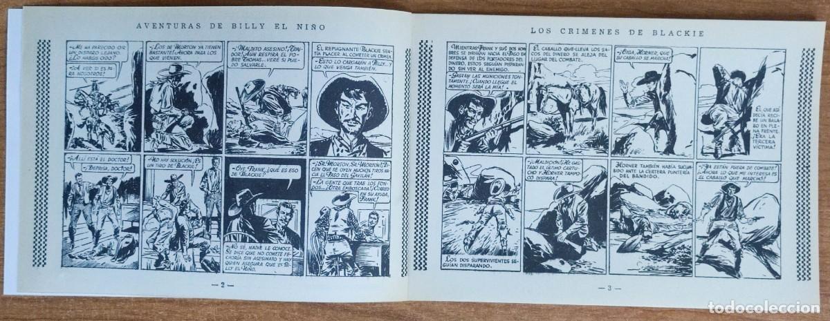 Tebeos: BILLY EL NI&Ntilde;O HISTORIA COMPLETA EN 342 DIBUJOS - EDITORIAL NICOL&Aacute;S. - Foto 6