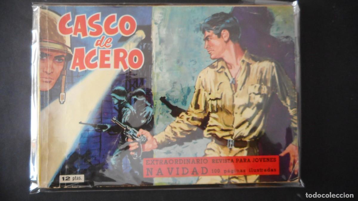 Tebeos: CASCO DE ACERO EXTRAORDINARIO DE NAVIDAD / C-13