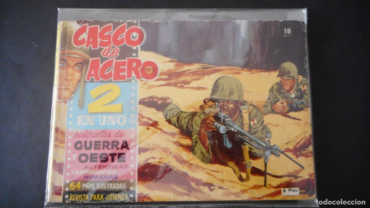 Tebeos: CASCO DE ACERO N&ordm; 10 / C-13 - Foto 1