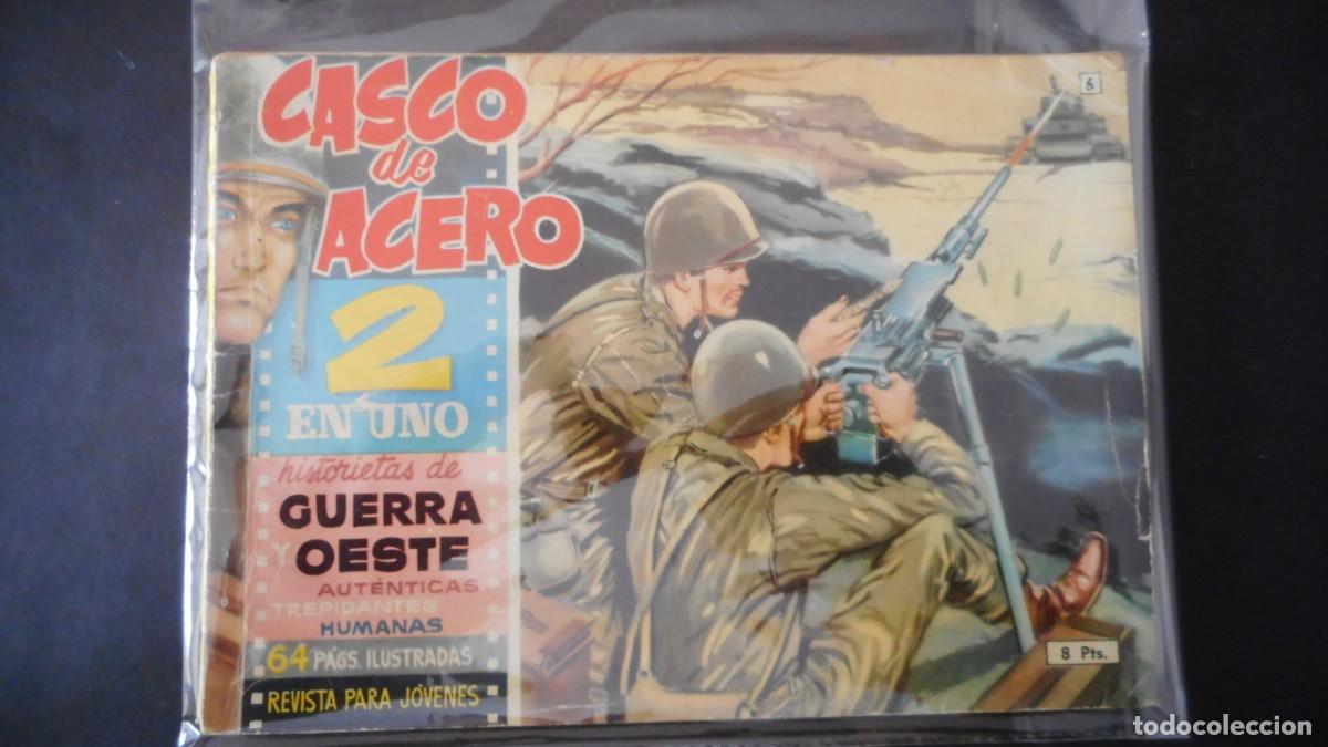 Tebeos: CASCO DE ACERO N&ordm; 6 / C-13 - Foto 1