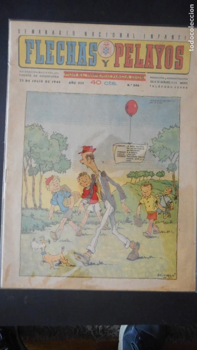 Tebeos: FLECHAS Y PELAYOS N&ordm; 346 / C- 13 - Foto 1