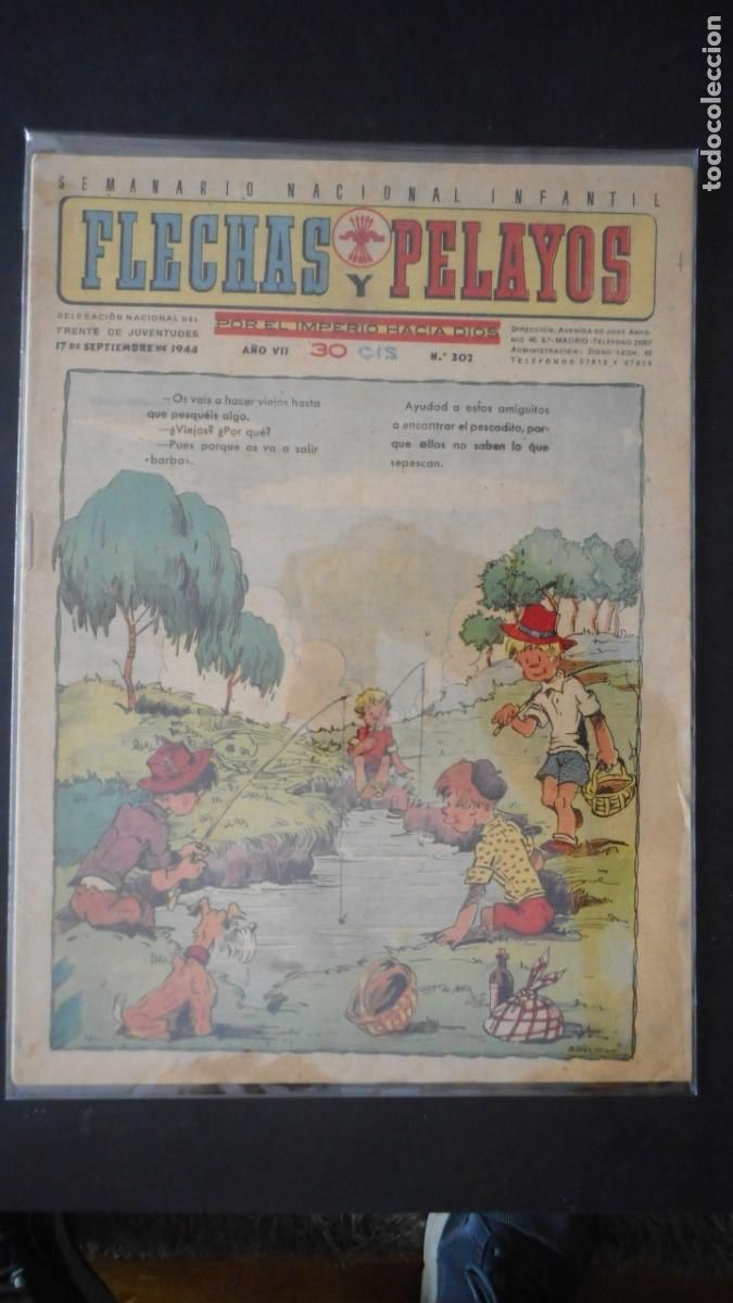 Tebeos: FLECHAS Y PELAYOS N&ordm; 302 / C- 13 - Foto 1
