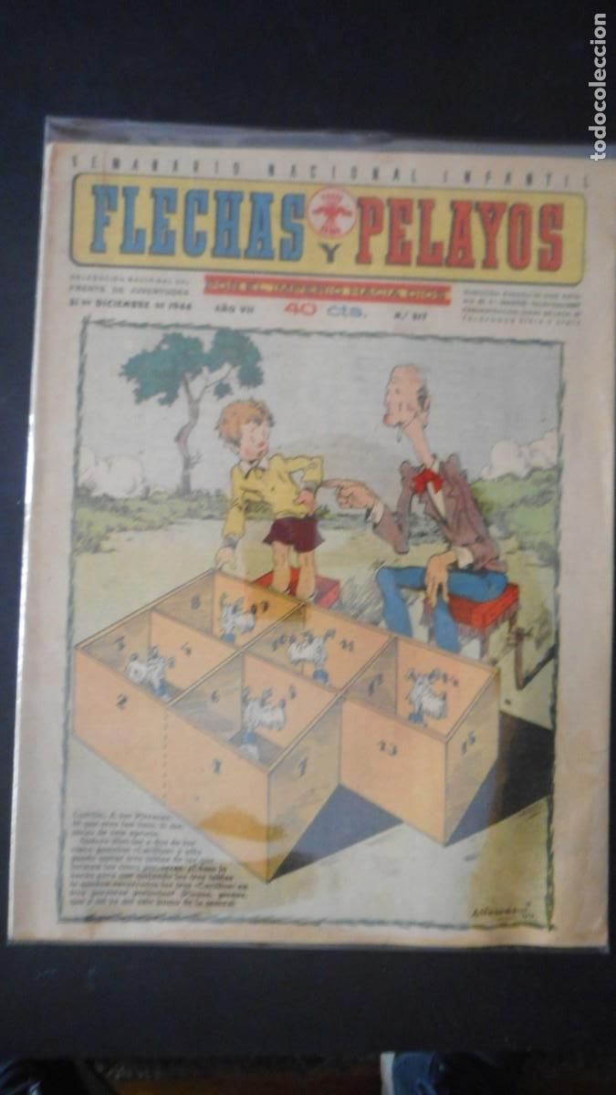 Tebeos: FLECHAS Y PELAYOS N&ordm; 317 / C- 13 - Foto 1