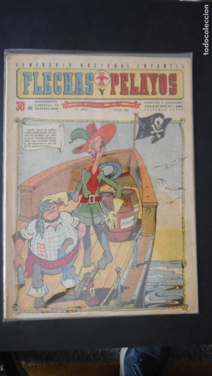 Tebeos: FLECHAS Y PELAYOS N&ordm; 262 / C- 13 - Foto 1
