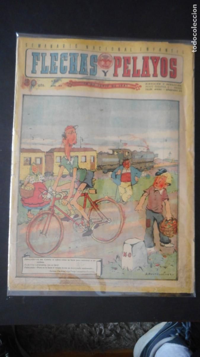 Tebeos: FLECHAS Y PELAYOS N&ordm; 184 / C- 13 - Foto 1