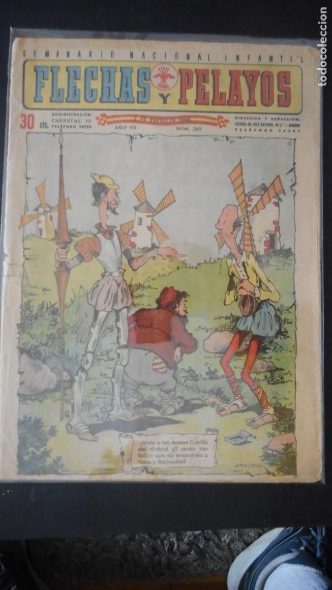 Tebeos: FLECHAS Y PELAYOS N&ordm; 265 / C- 13 - Foto 1