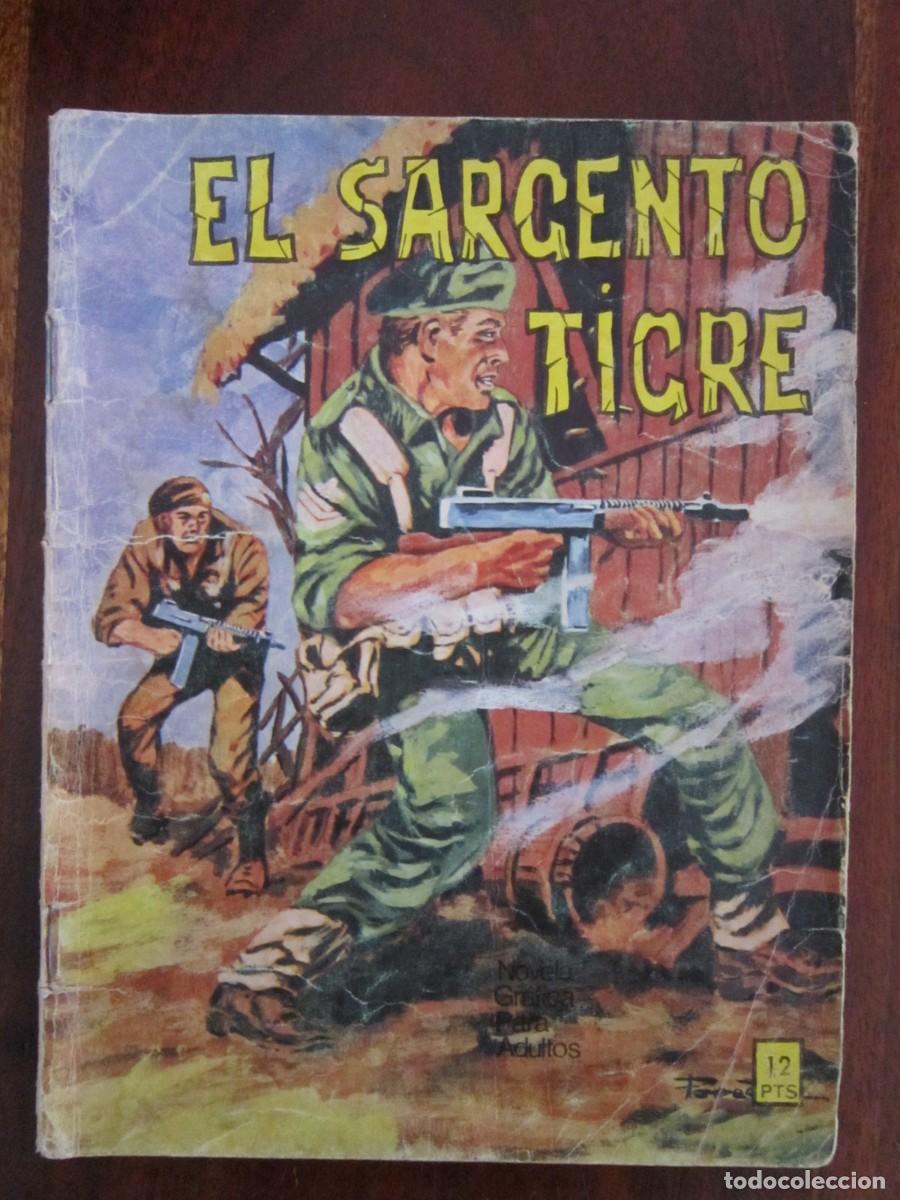 Tebeos: EL SARGENTO TIGRE N&ordm;8 EDITORIAL VILMAR - Foto 1