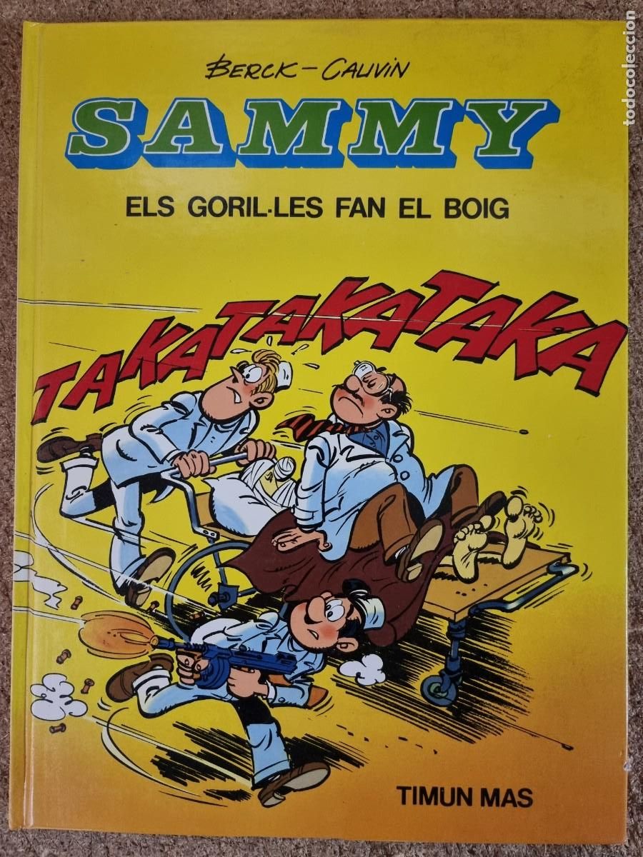 Tebeos: Sammy. Els Goril-les.Timun Mas.en catalan - Foto 1