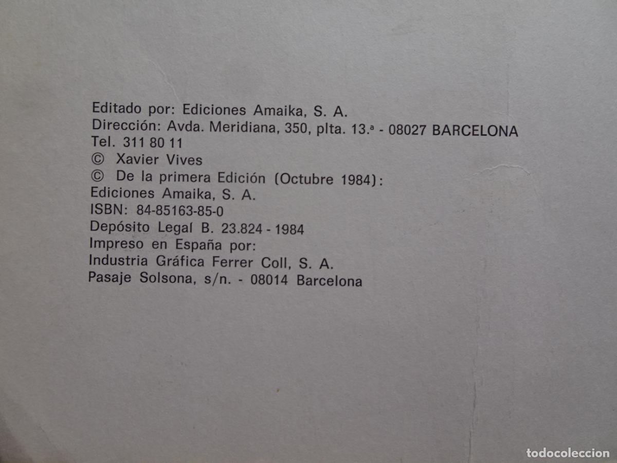 Tebeos: el caso bugatti ediciones amaika 1984 edici&oacute;n 1&ordf; - Foto 3